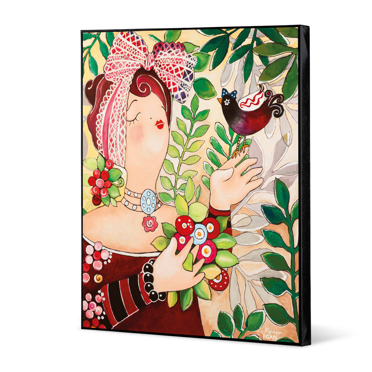 Tela Le Pupazze "La Miranda" 80X100